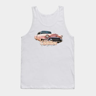 1955 Pink Cadillac Coupe de Ville Tank Top